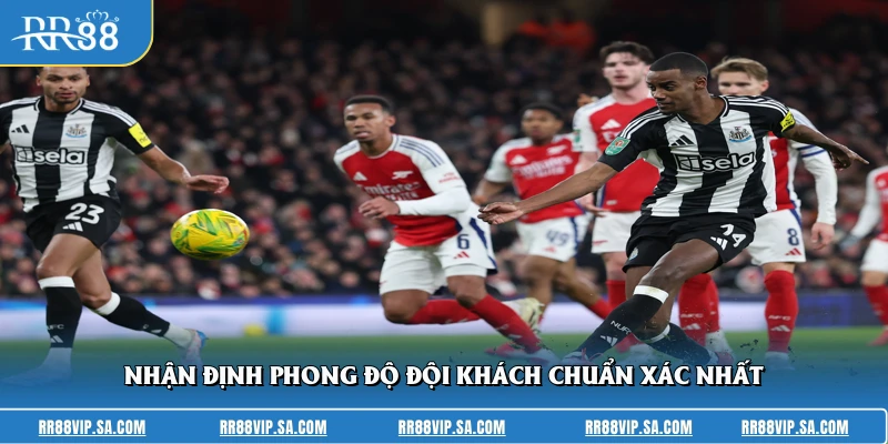 Nhận định phong độ đội khách chuẩn xác nhất