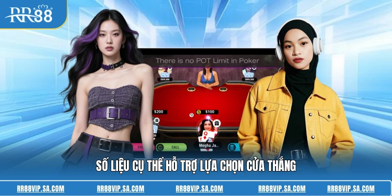 Số liệu cụ thể hỗ trợ lựa chọn cửa thắng