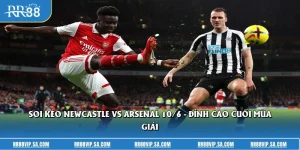 Soi Kèo Newcastle Vs Arsenal 10/6 - Đỉnh Cao Cuối Mùa Giải